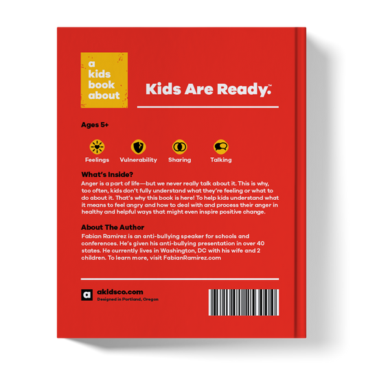 A Kids Book About Anger