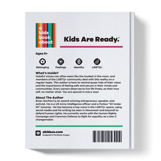 A Kids Book About Queer Mental Health