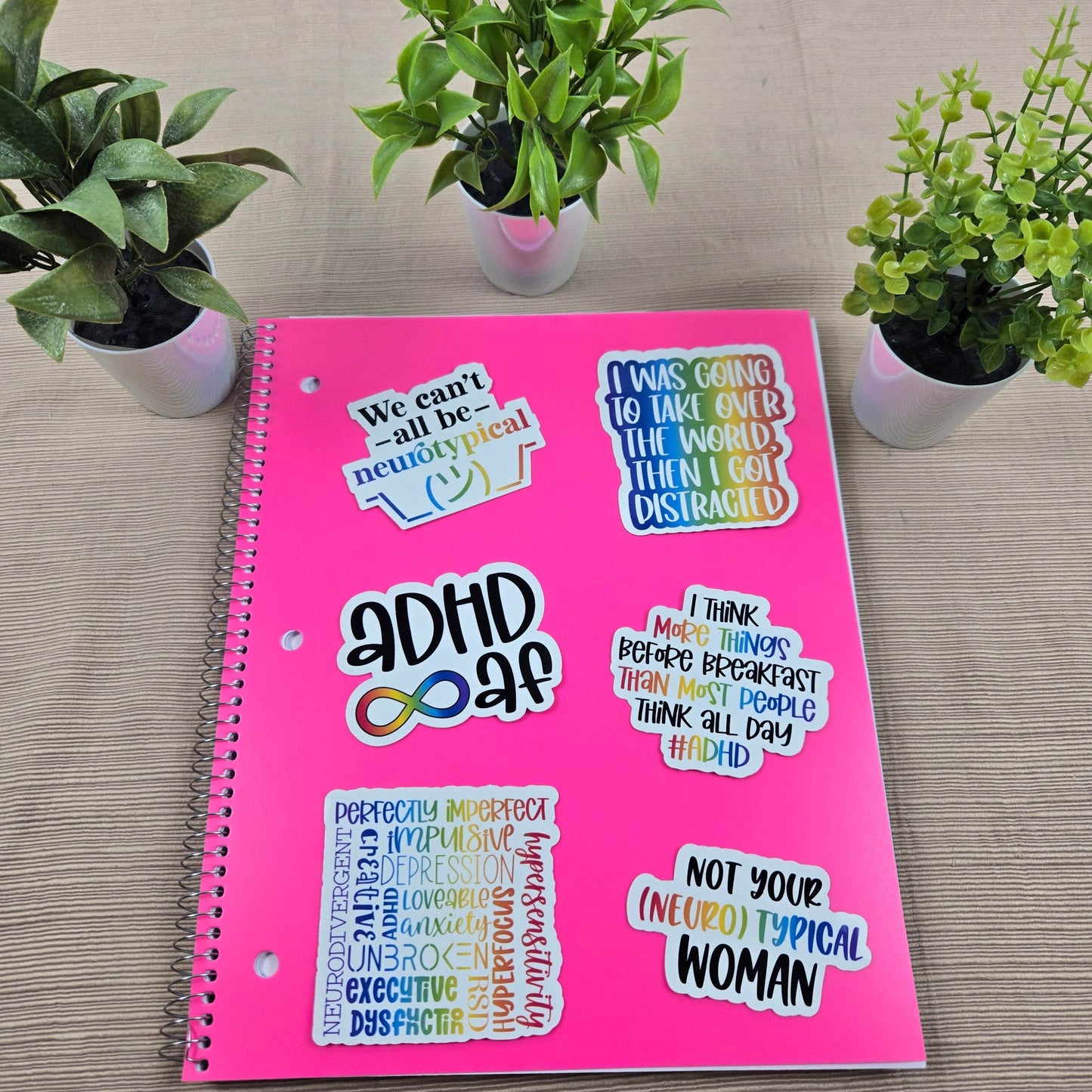 Neurodivergent Series 1 Stickers