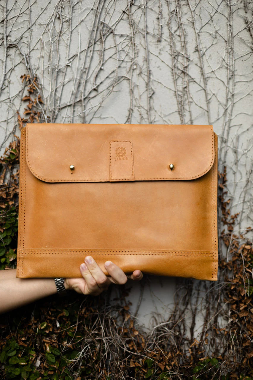 Leather Laptop Sleeve