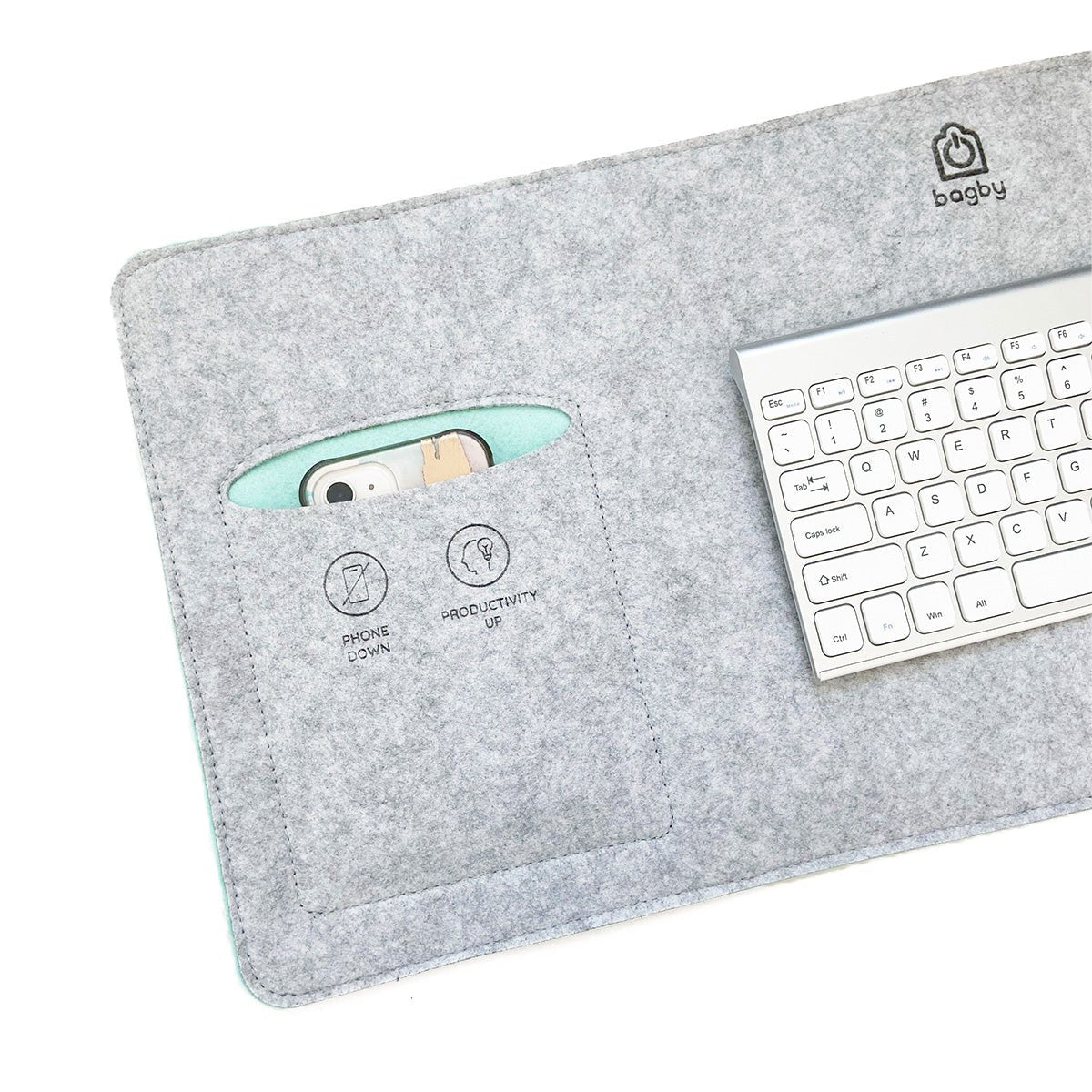 Bagby MAT - No-Phone Desk Pad