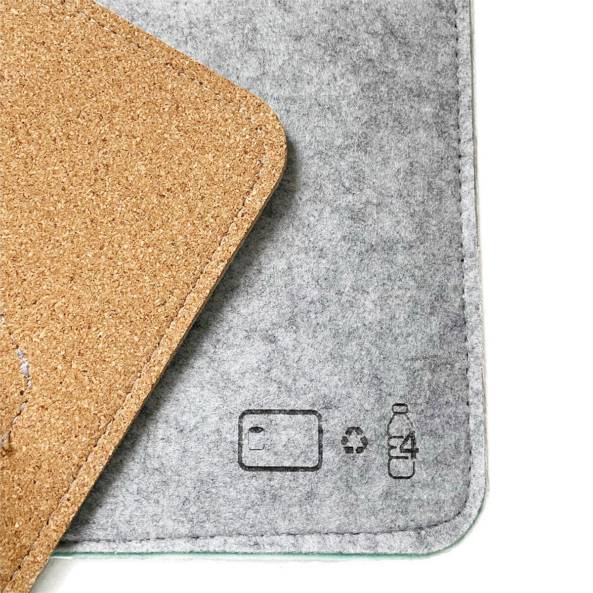 Bagby MAT - No-Phone Desk Pad