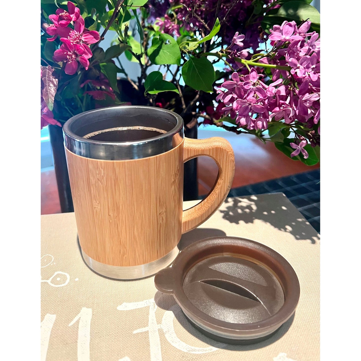 Bamboo Coffee Mug
