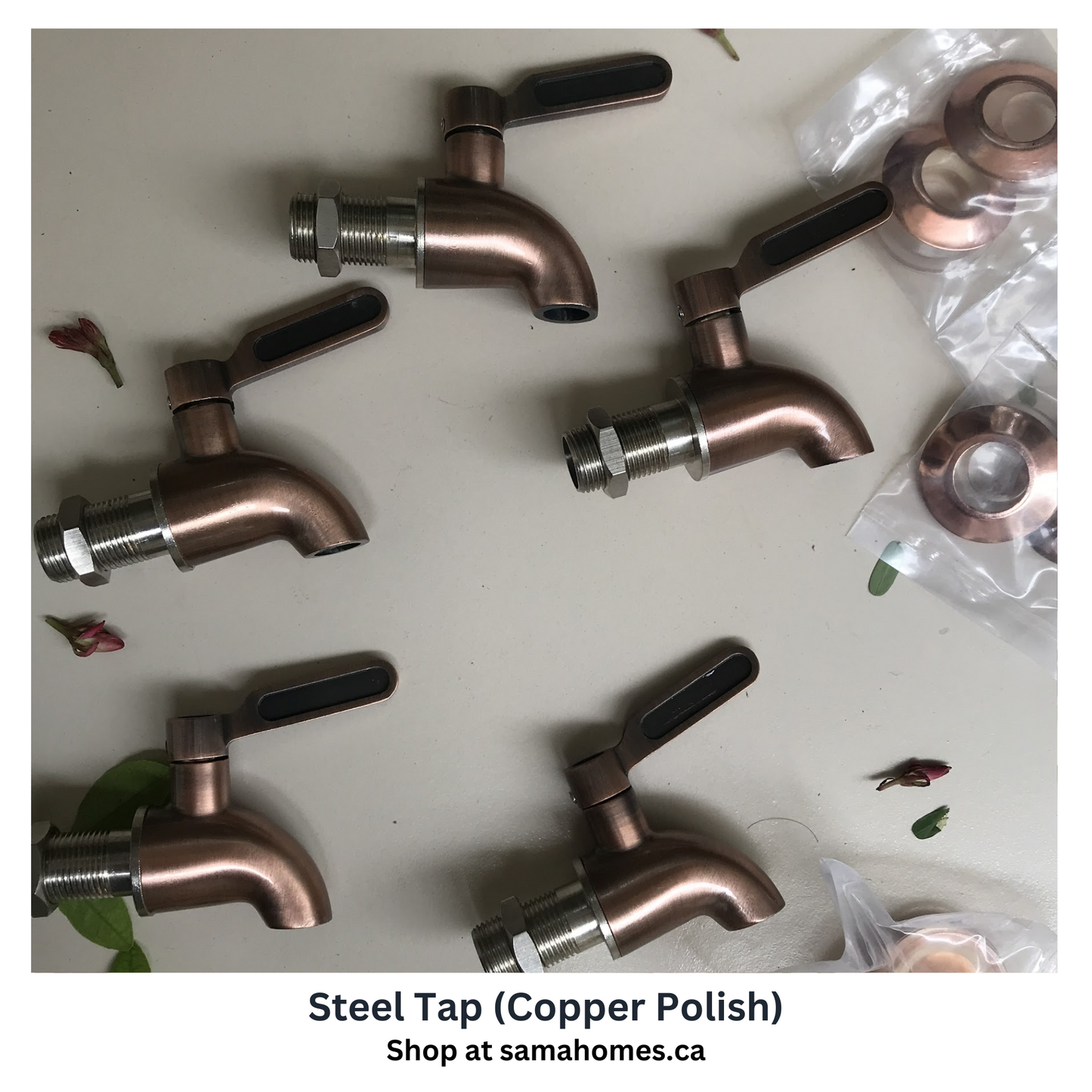 Pure Copper Water Dispenser with Silk Finish and Half Hammered Design 5 & 8 Liter | Colours Available - Red, Blue, Green, Yellow, Black, Gray