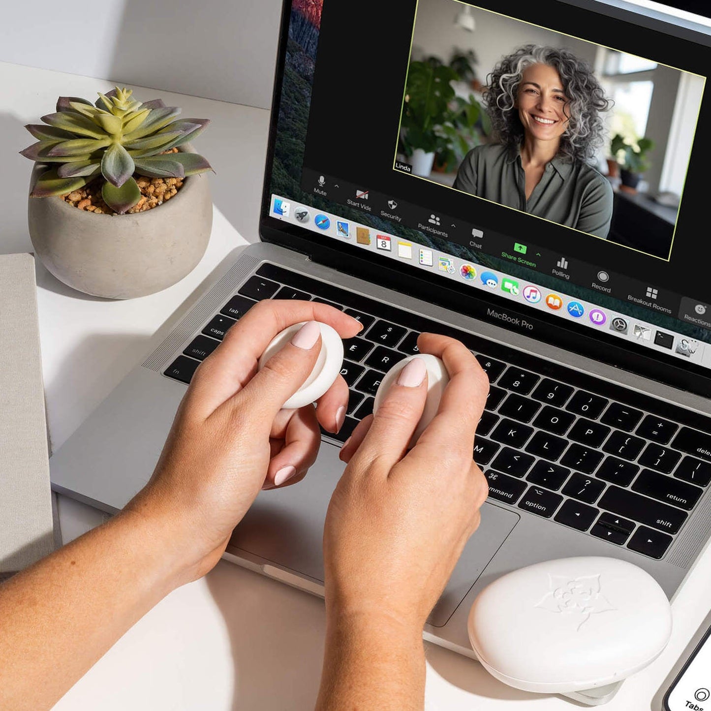 Wireless Bilateral Stimulation Tabs (EMDR Tappers)