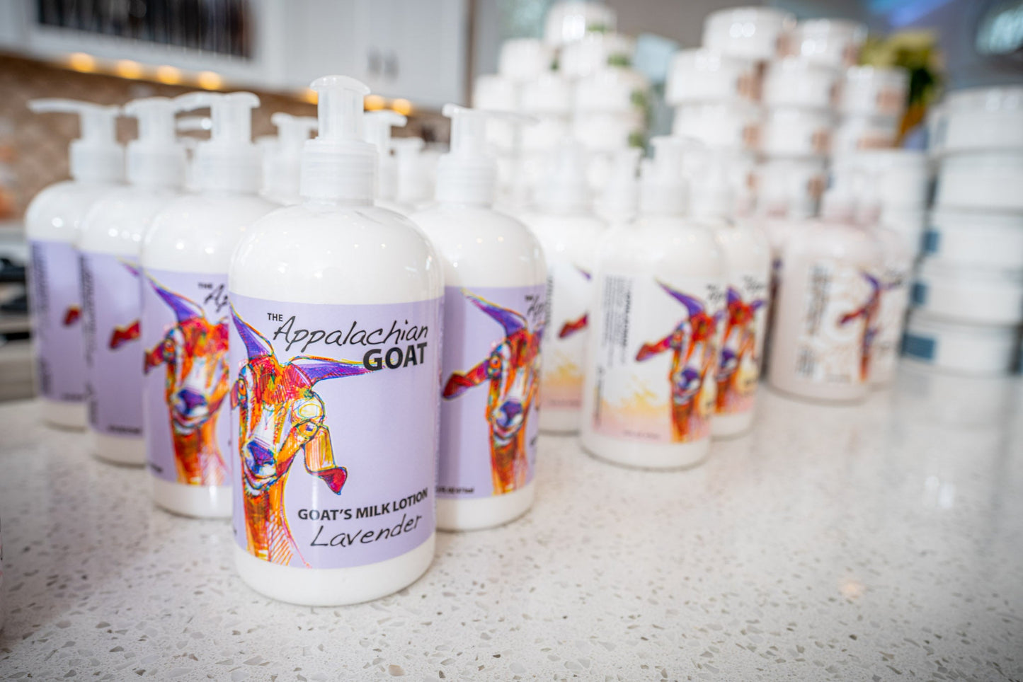 LAVENDER GOATS MILK LOTION