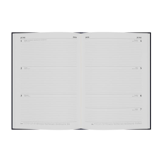 Essential - A4 Week-to-View Diary - 2026 Calendar Year Planner