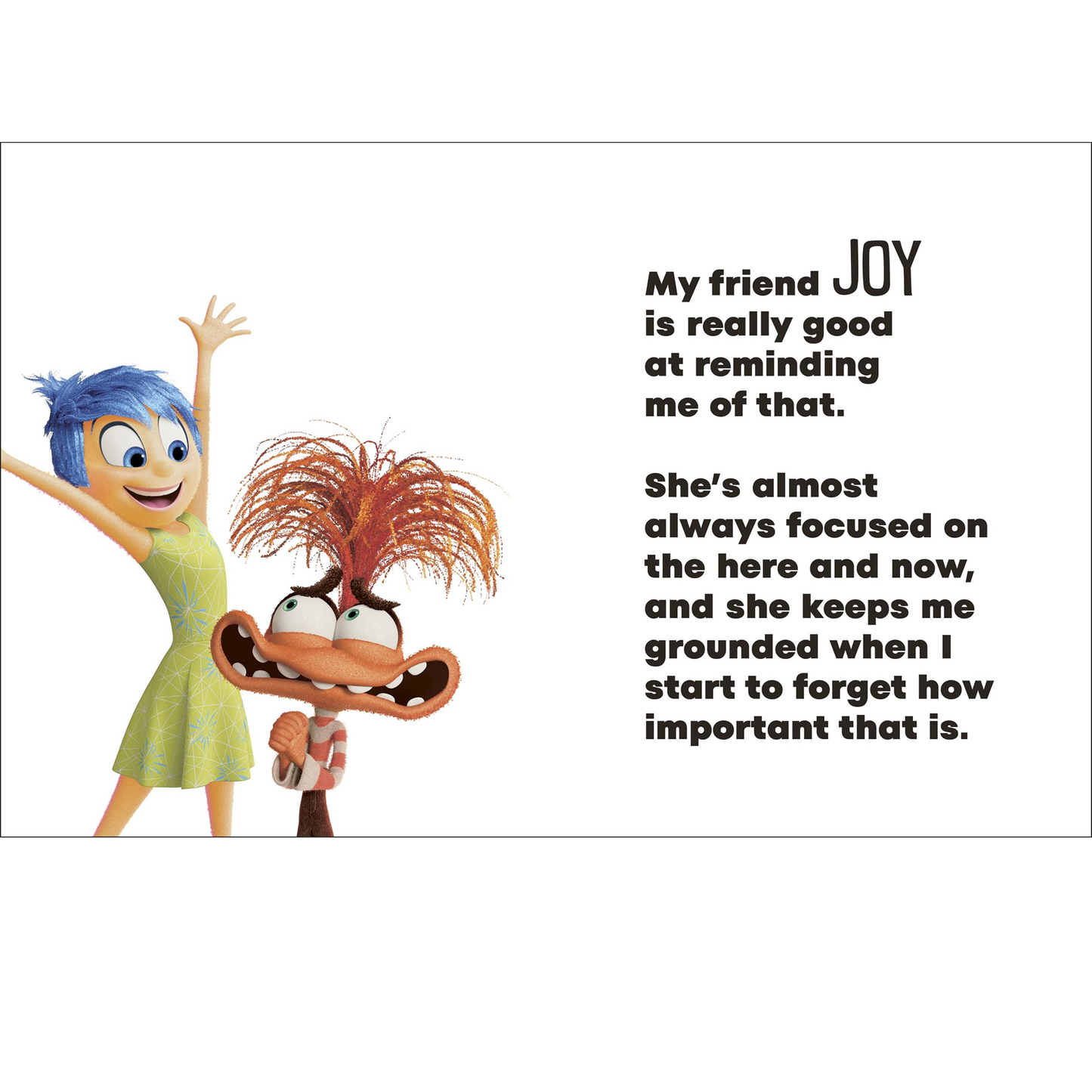 Disney Inside Out 2 Hello, Im Anxiety