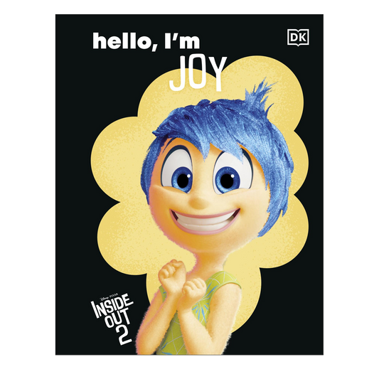 Disney Inside Out 2 Hello, Im Joy