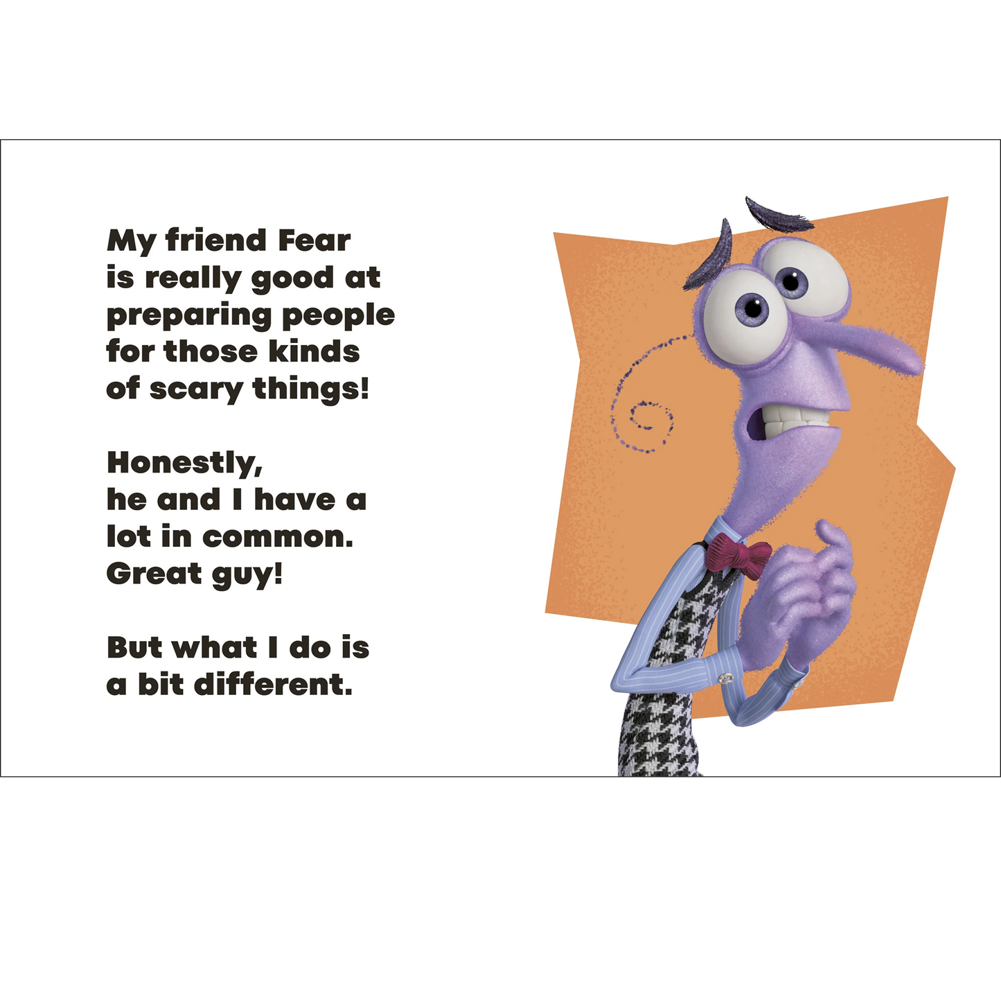 Disney Inside Out 2 Hello, Im Anxiety