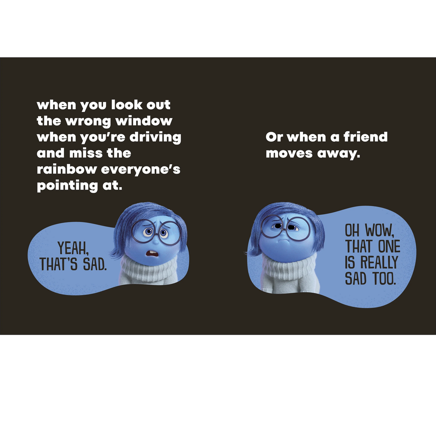 Disney Inside Out 2 Hello, Im Sadness