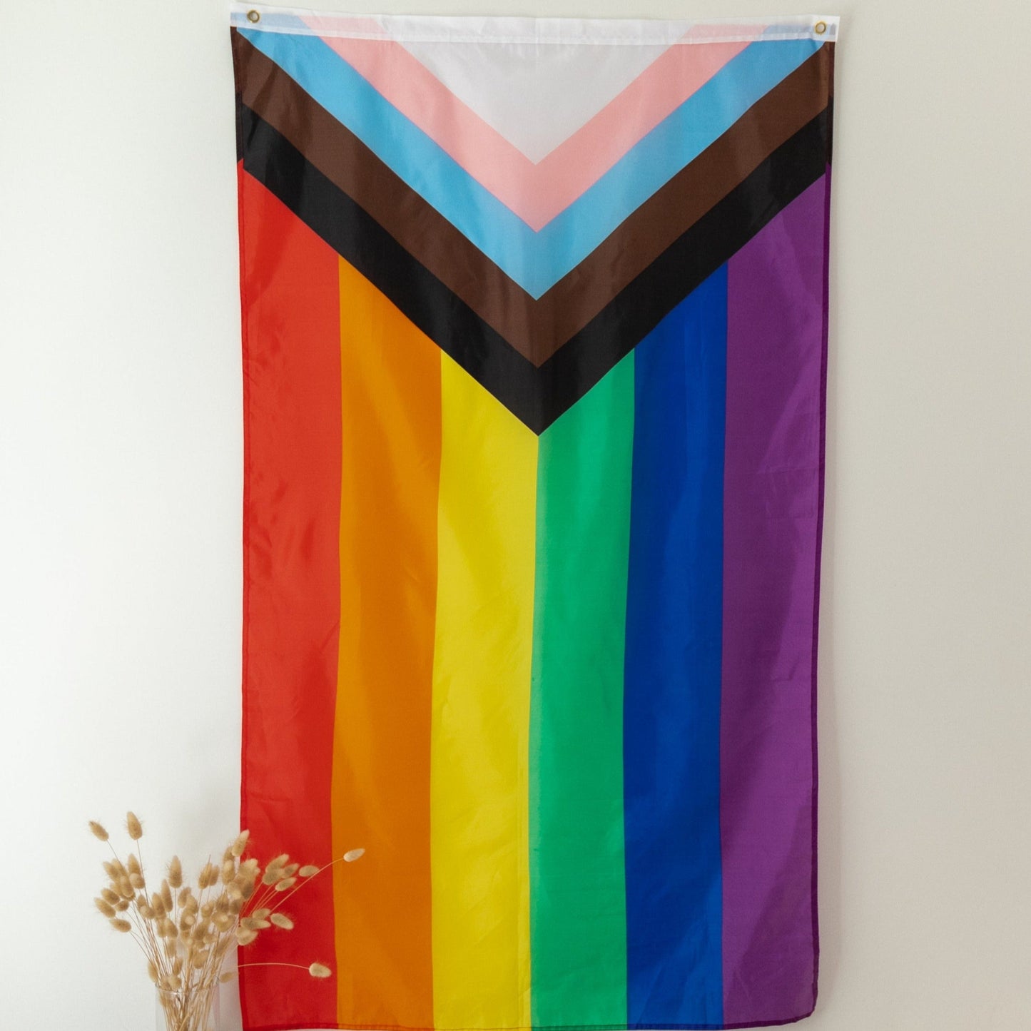Progressive Pride Flag