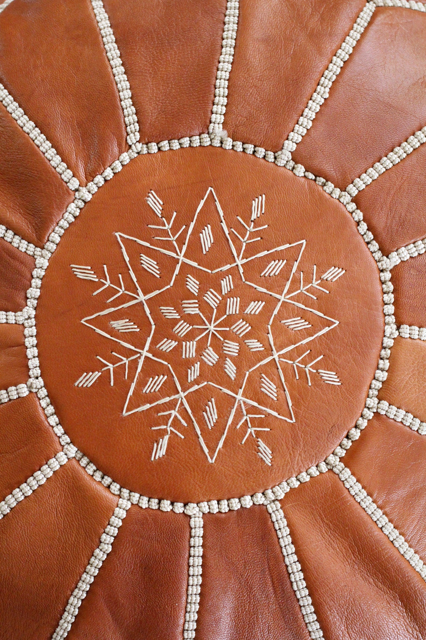 Jasmine Pouf - Storefront