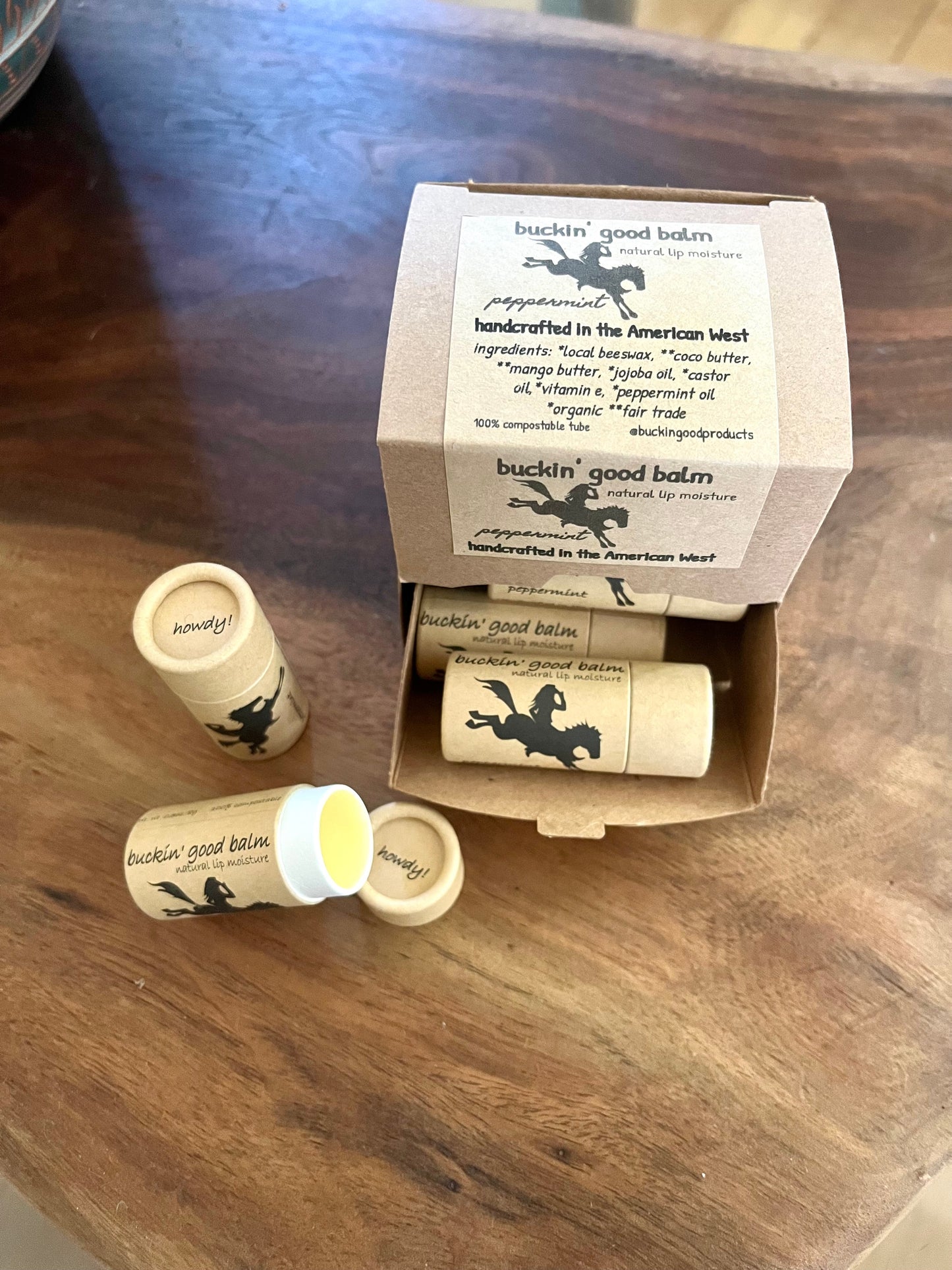 Lip Balm, Peppermint