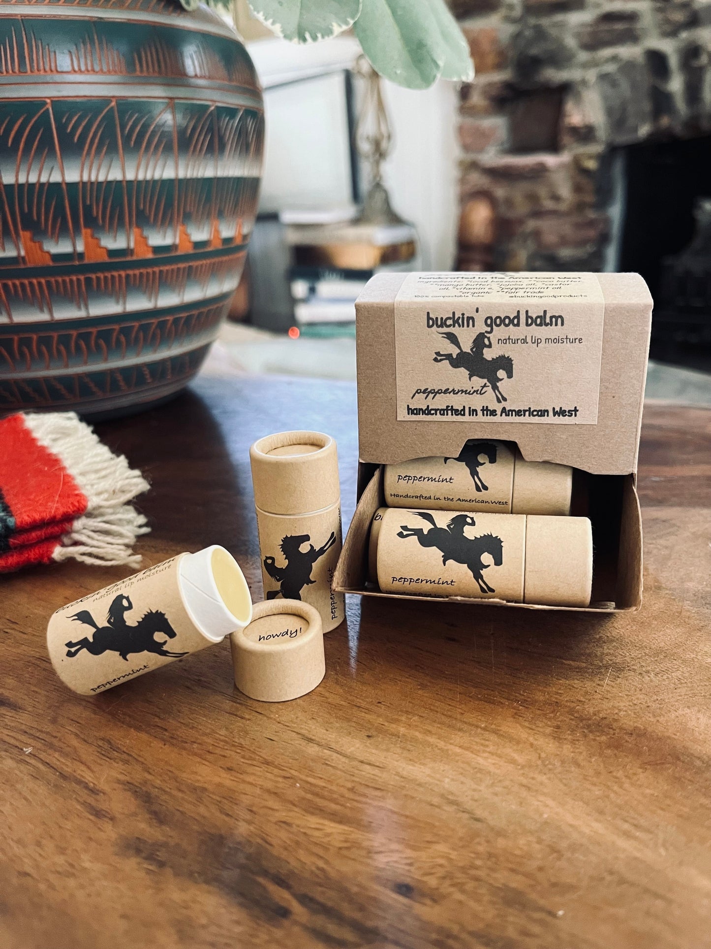 Lip Balm, Peppermint