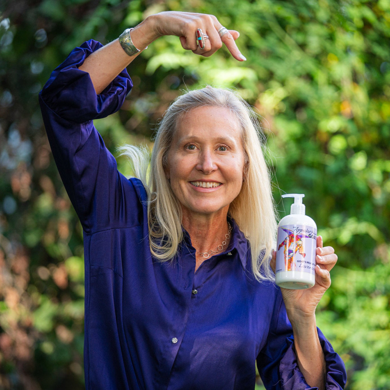 LAVENDER GOATS MILK LOTION