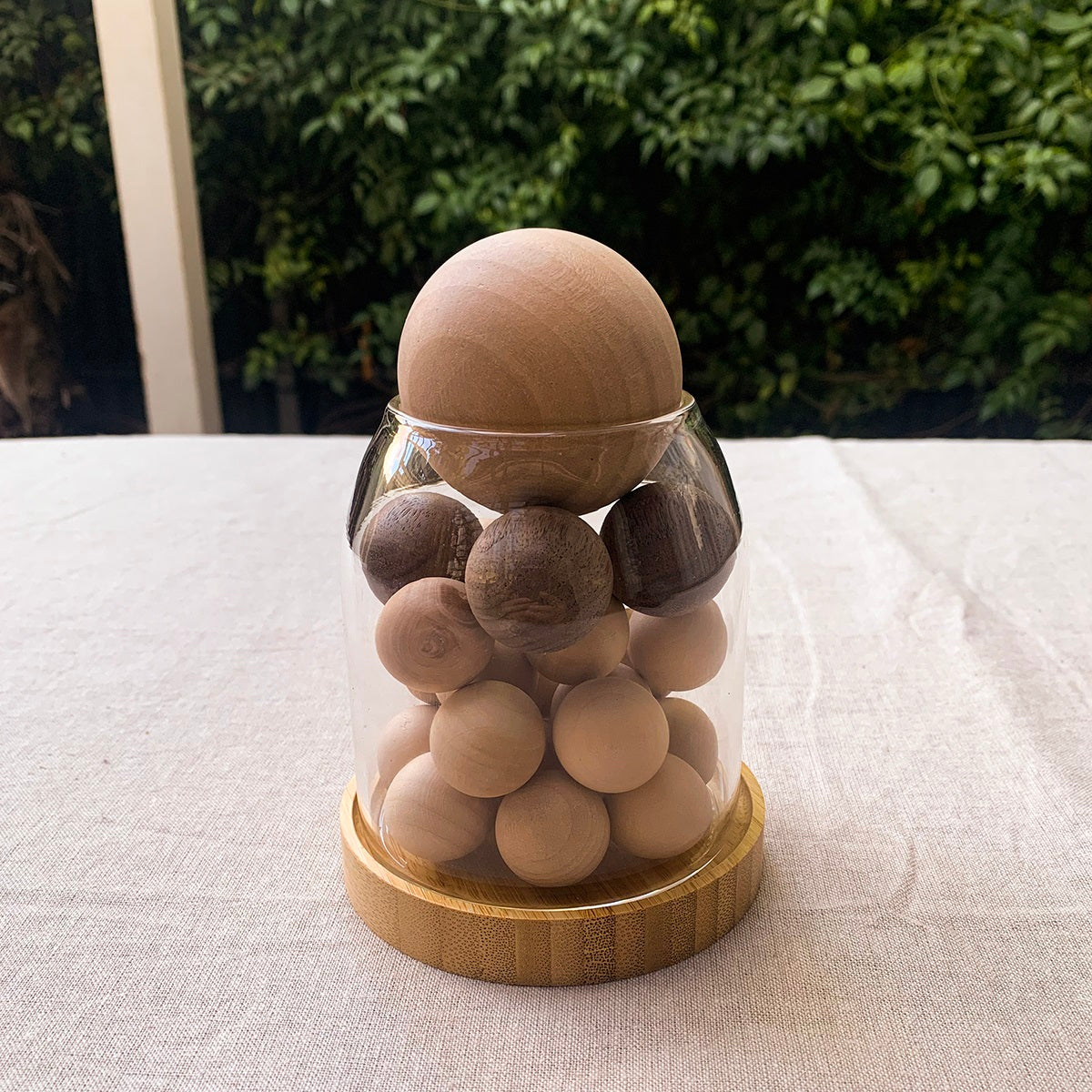 Pearl Wood Essential Oil Diffuser | Natural Wood | No Plastics Stylish Home Decor