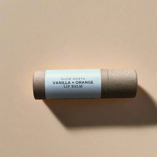 Vanilla + Orange Lip Balm