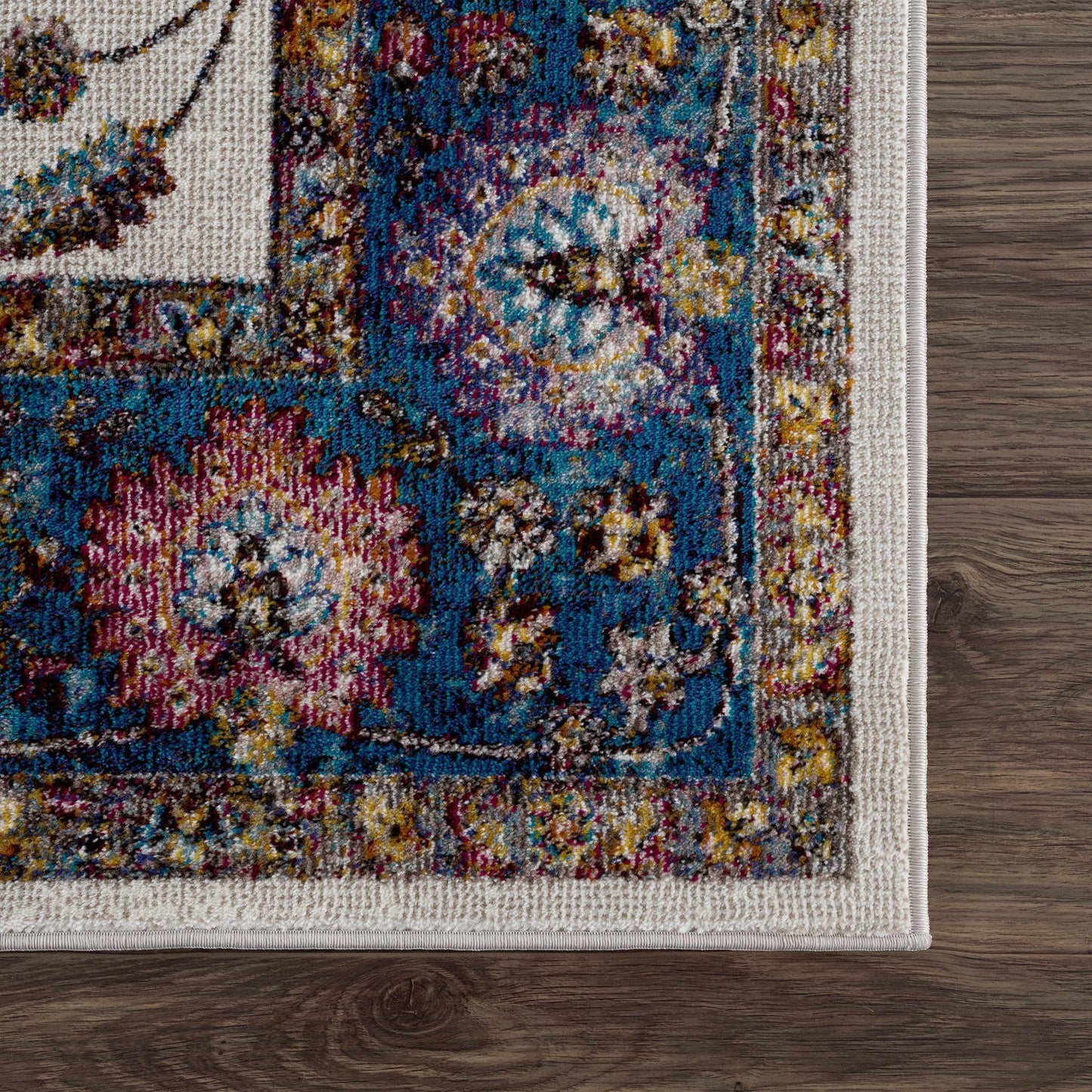 Mardina Colorful Area Rug - Clearance