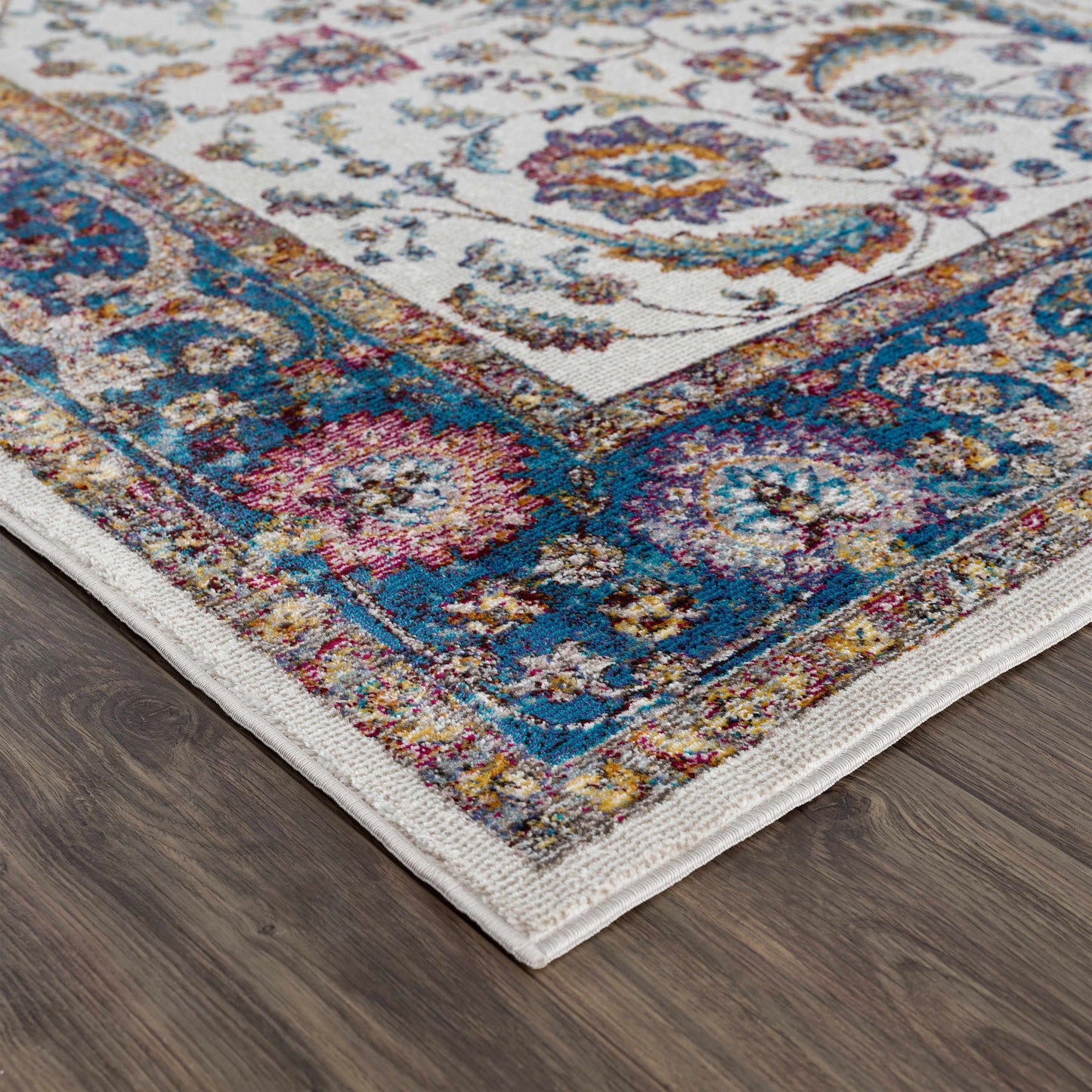 Mardina Colorful Area Rug - Clearance