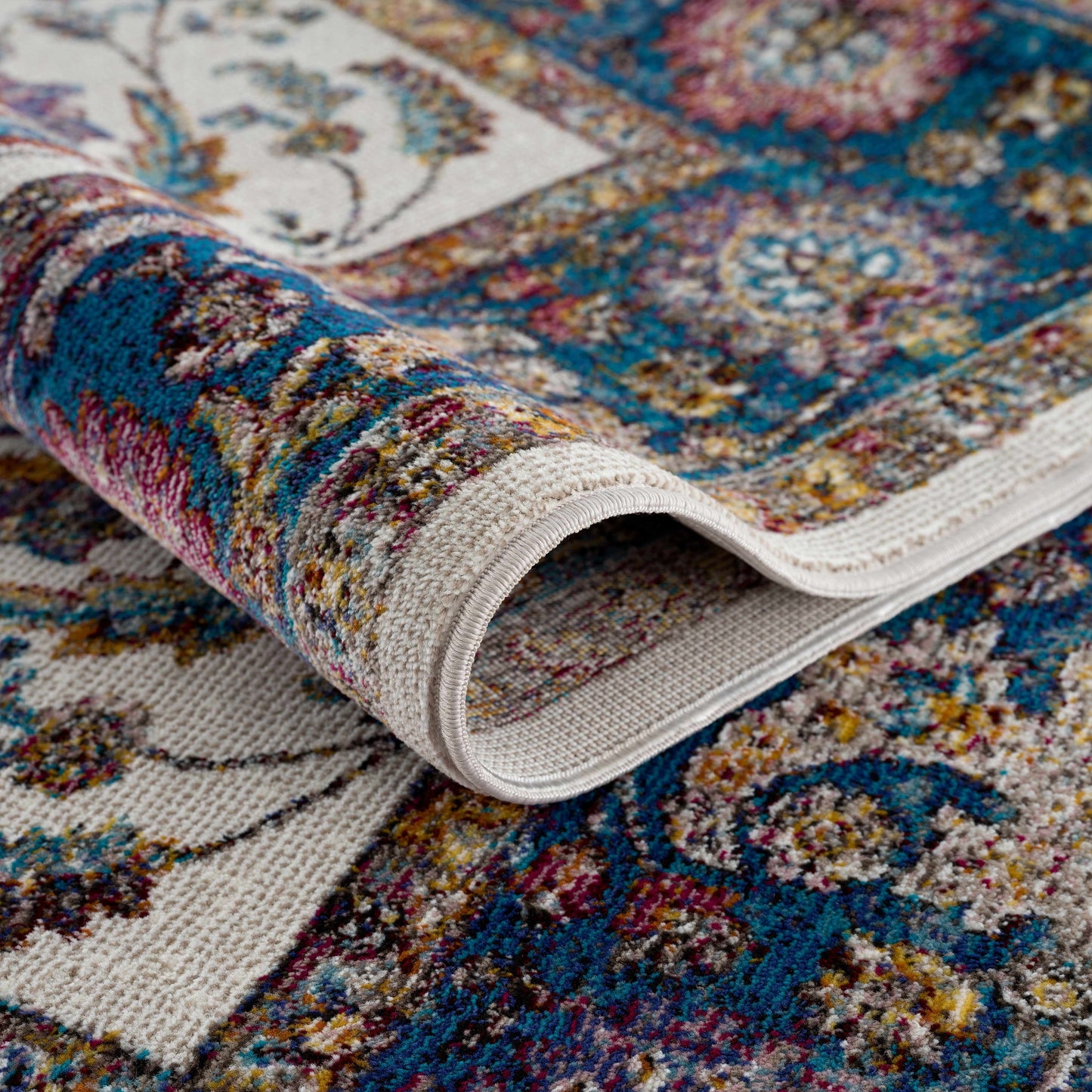 Mardina Colorful Area Rug - Clearance