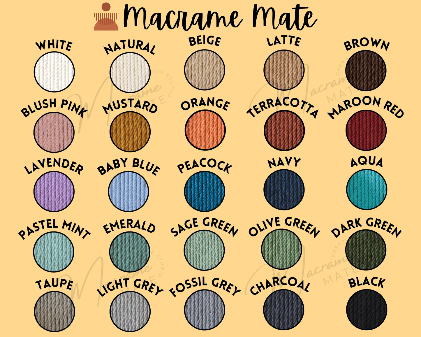 Aura Olive Latte Macrame Window Curtain