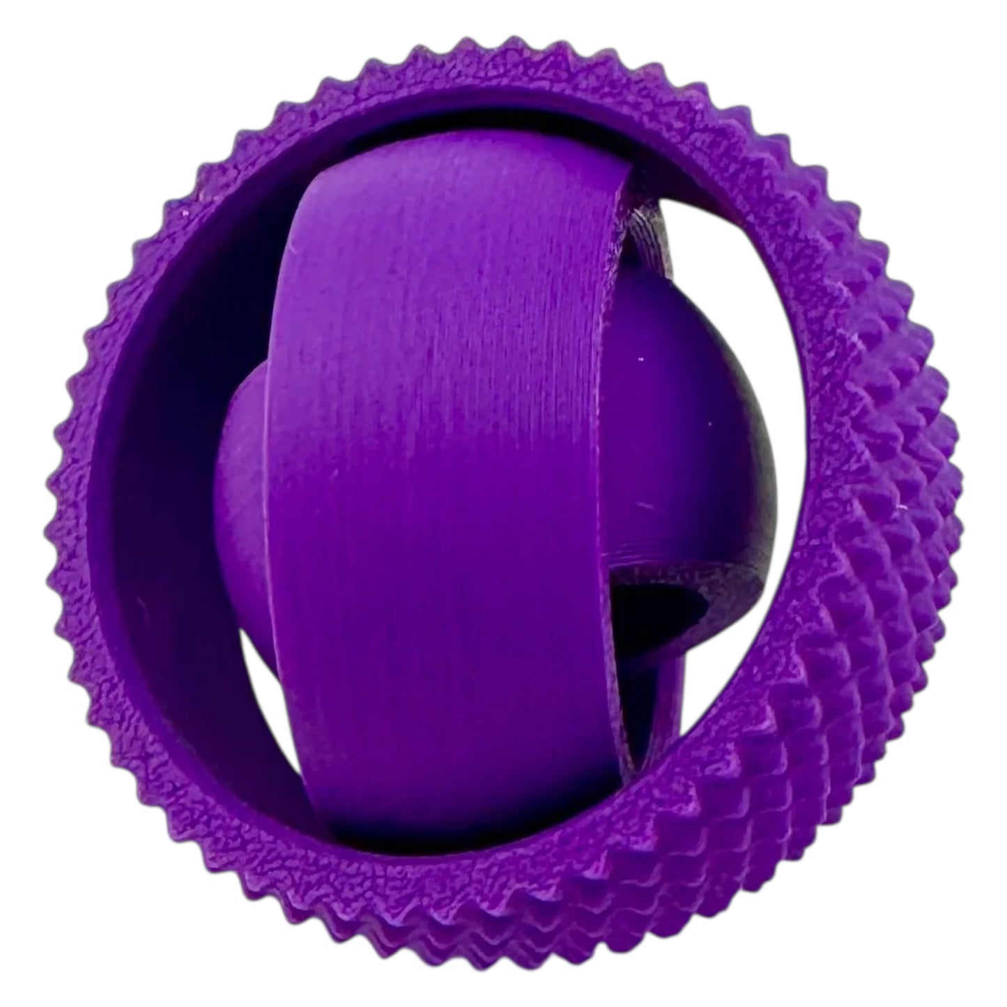 Textured Gyro Fidget Spinner