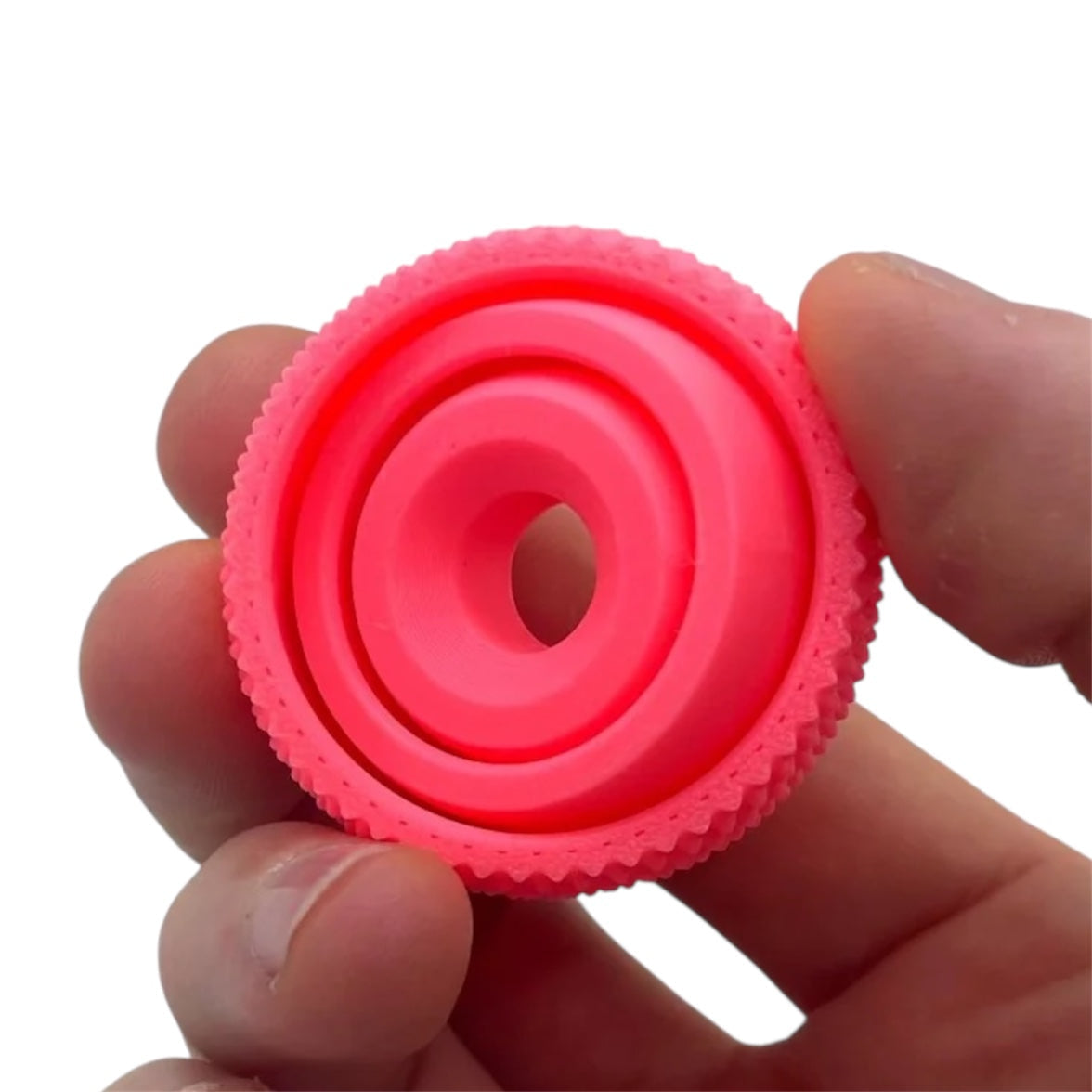Textured Gyro Fidget Spinner