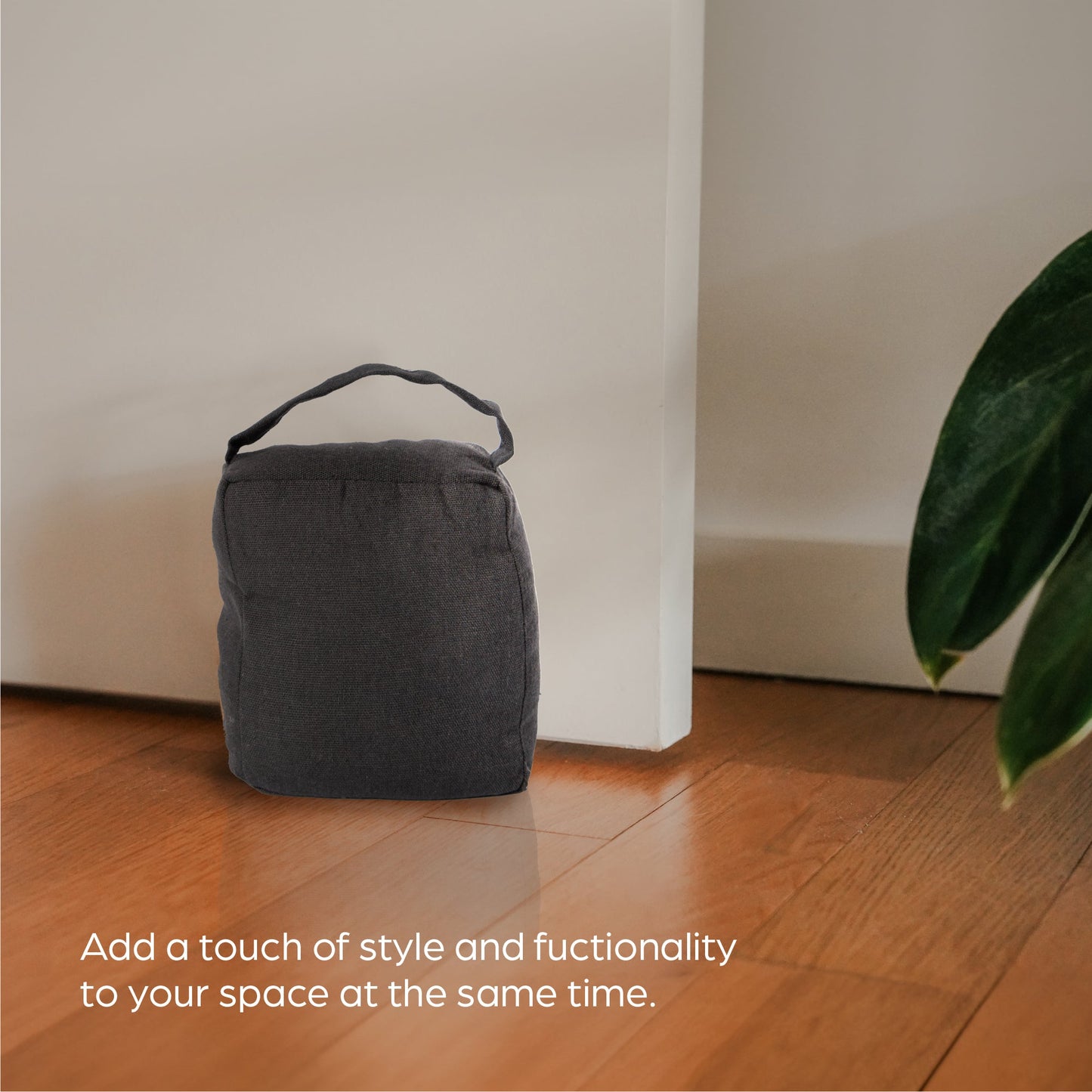 497 - Decorative Fabric Weighted Door Stopper for home and office