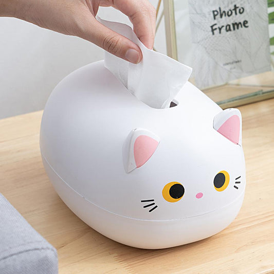 Neko Cat Tissue Box