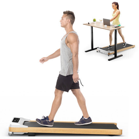 Forbes Recommended - Under Desk Treadmill with Remote Control and LED Display