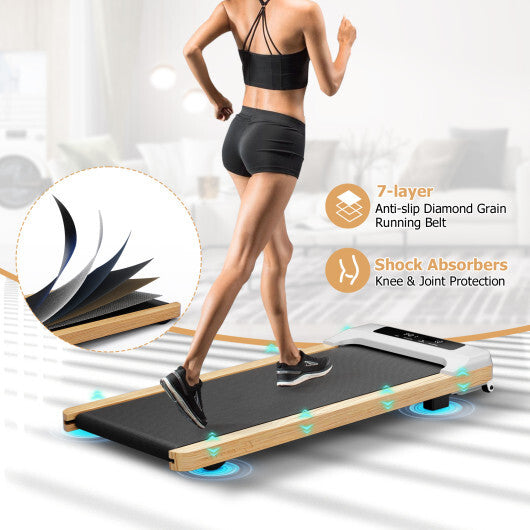 Forbes Recommended - Under Desk Treadmill with Remote Control and LED Display
