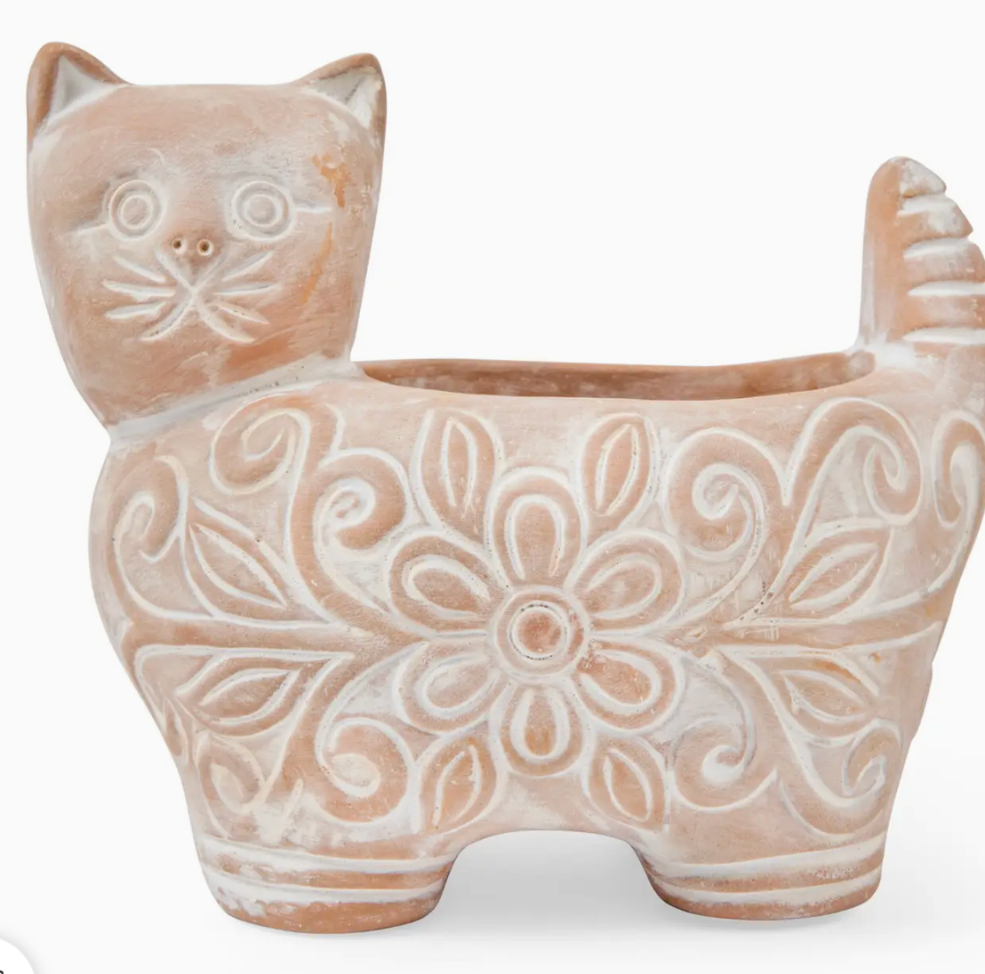 Garden Kitty Planter