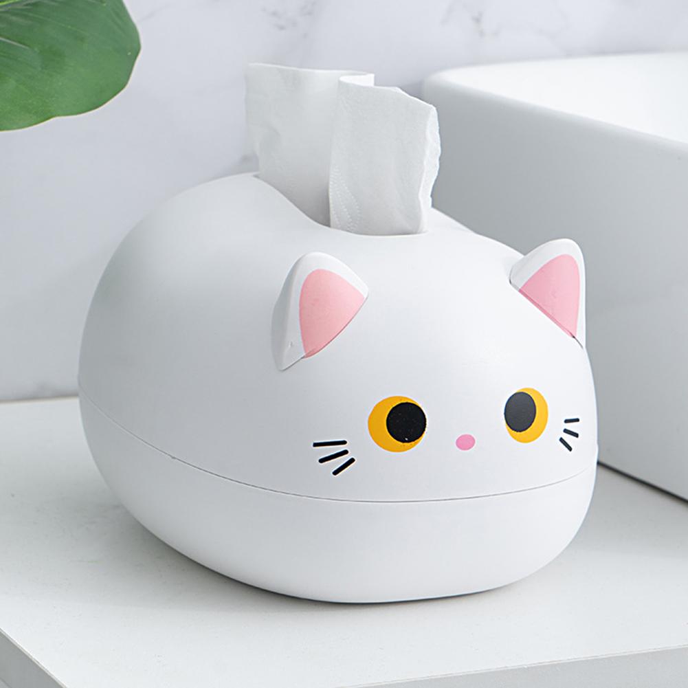 Neko Cat Tissue Box