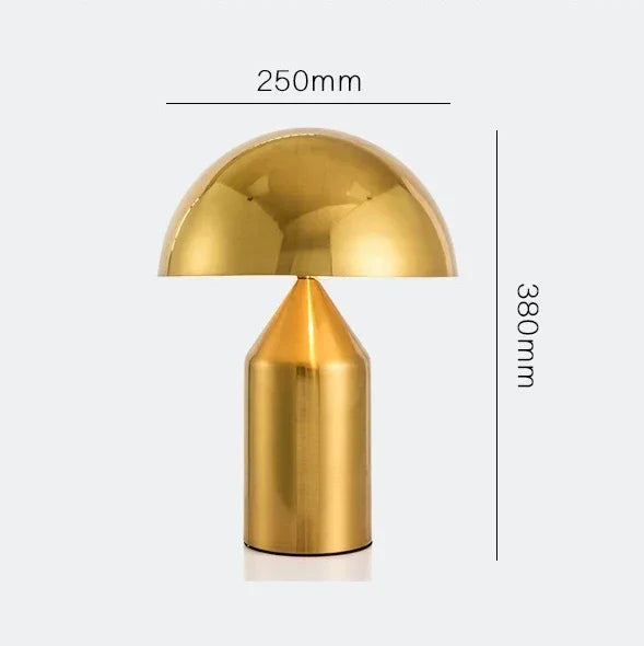 DecorBites™ Designer Mushroom Desk Lamp LED Light for Bedroom