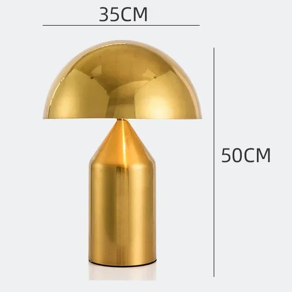 DecorBites™ Designer Mushroom Desk Lamp LED Light for Bedroom