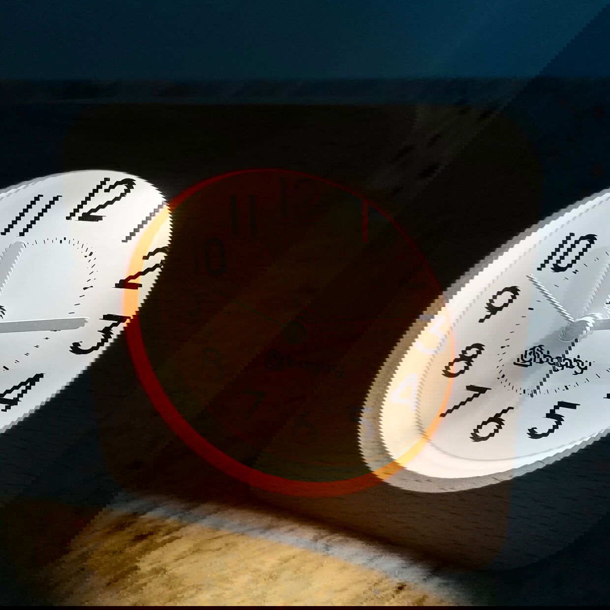 Bagby FARMHOUSE - Silent Alarm Clock