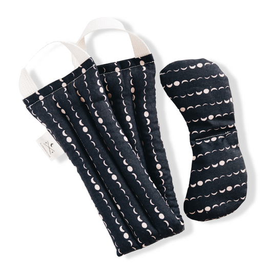 Eye Mask + Neck Wrap Bundle - Solstice (Last Chance)