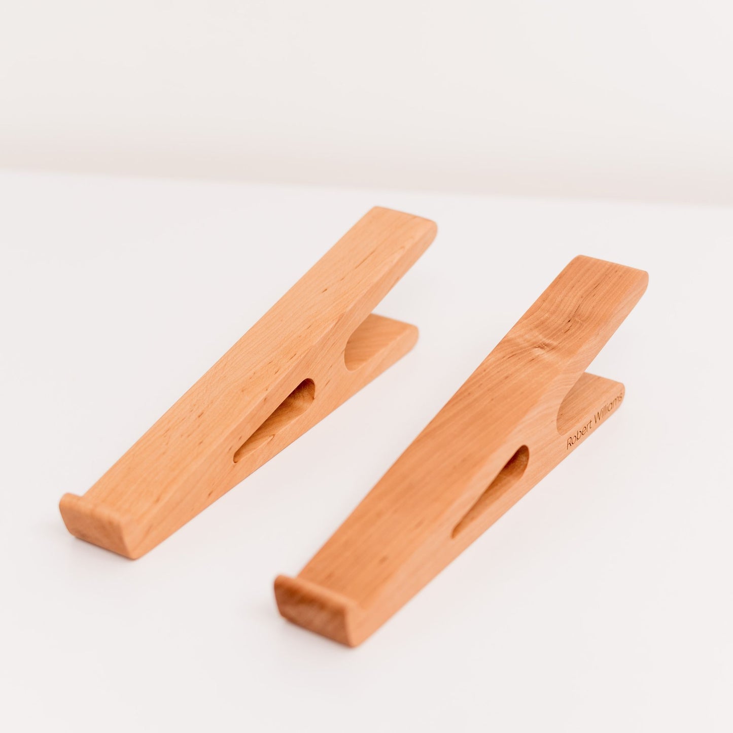 Wooden Laptop Stand – Solid Wood