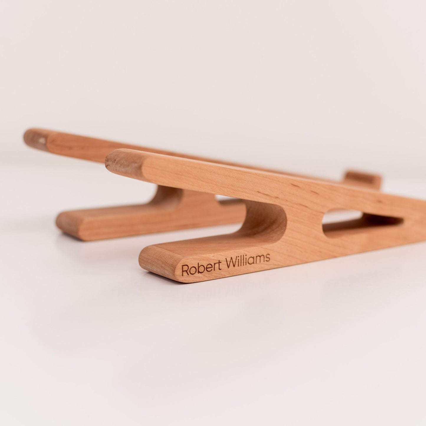 Wooden Laptop Stand – Solid Wood
