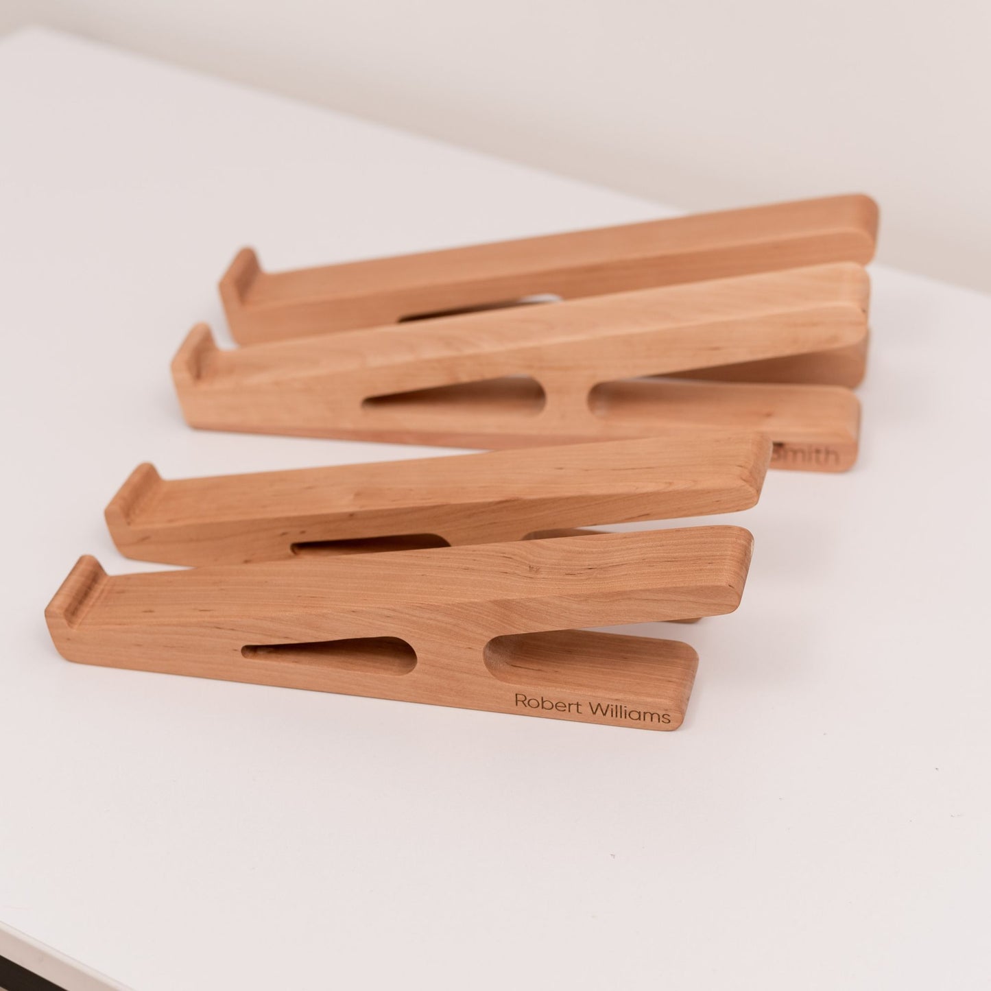 Wooden Laptop Stand – Solid Wood