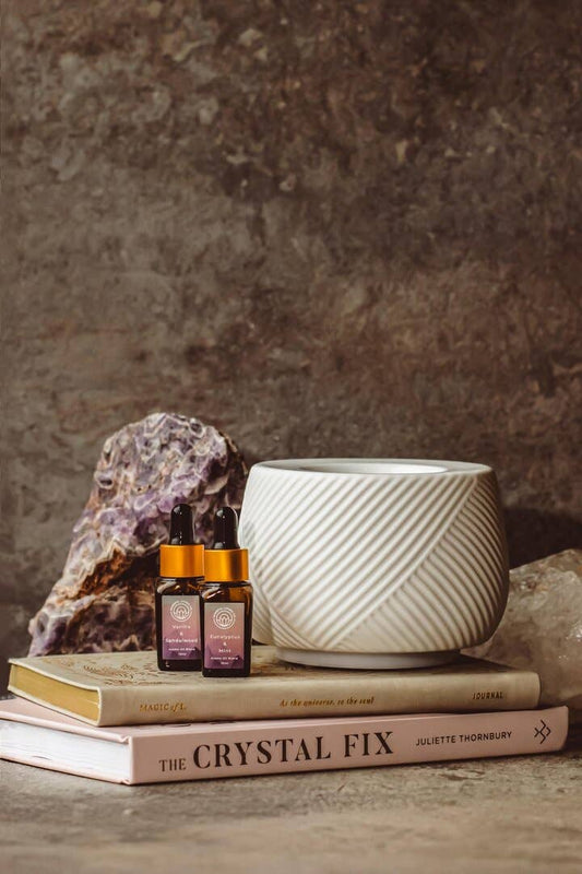 Modern Aromatherapy Ceramic Wax Burner