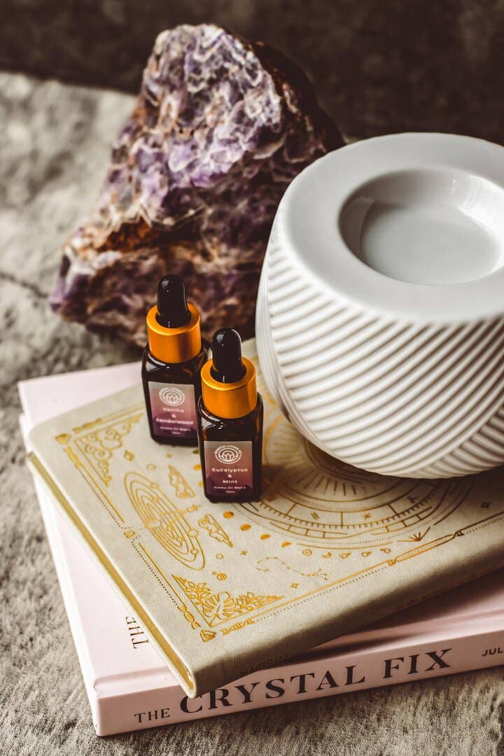 Modern Aromatherapy Ceramic Wax Burner