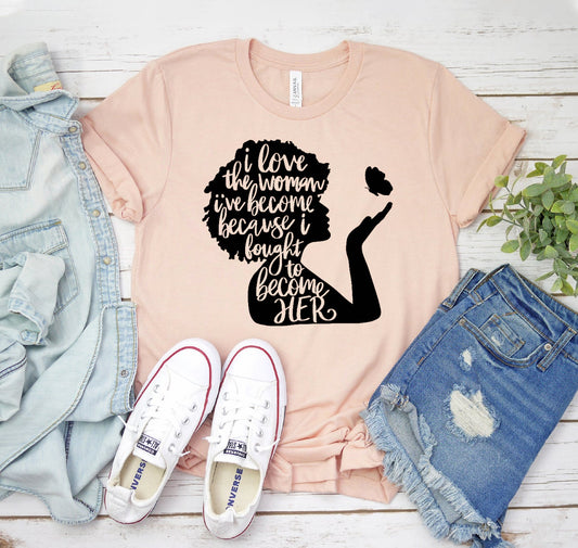 I Love The Woman T-shirt