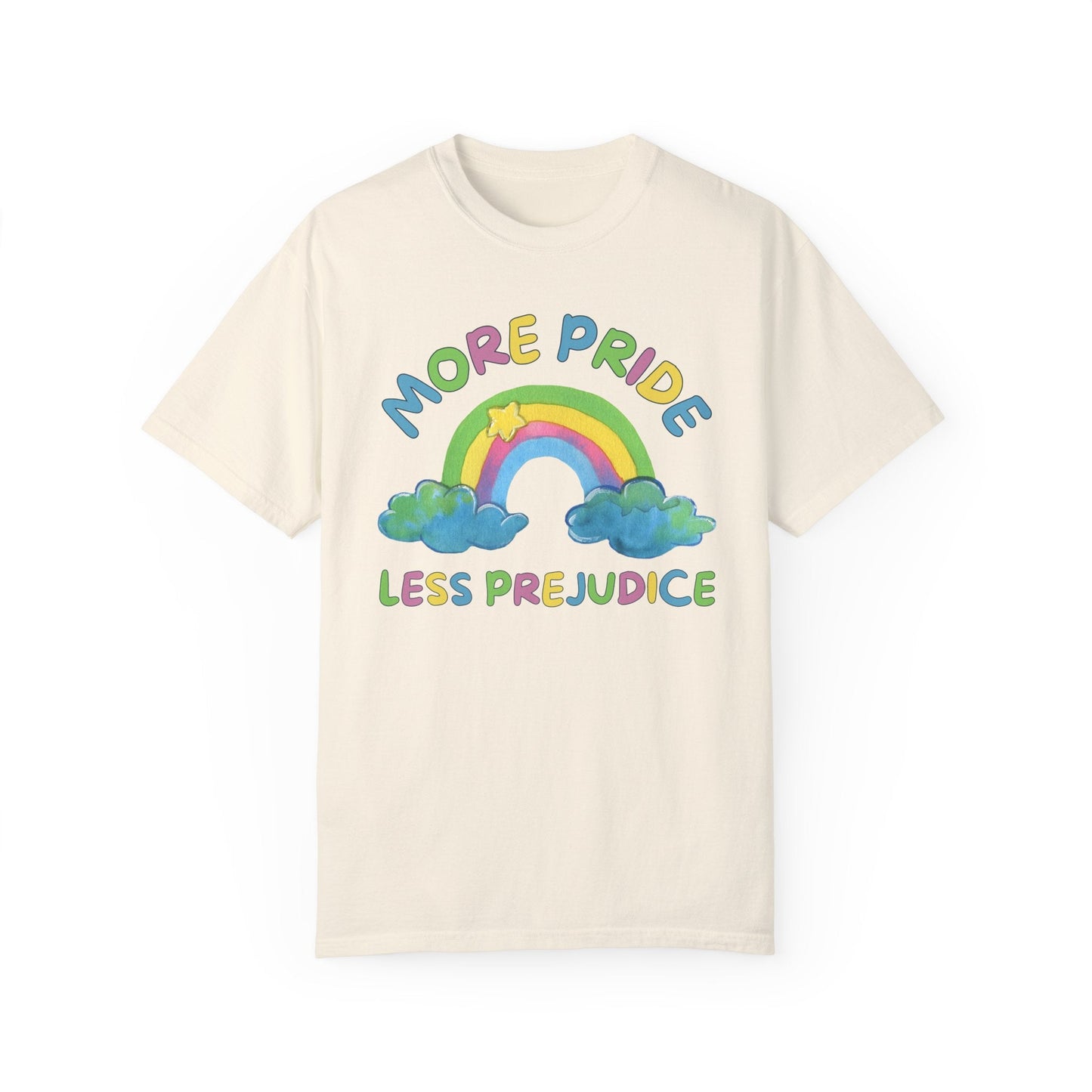 Colorful LGBTQ Reader T-Shirt for Book Lover