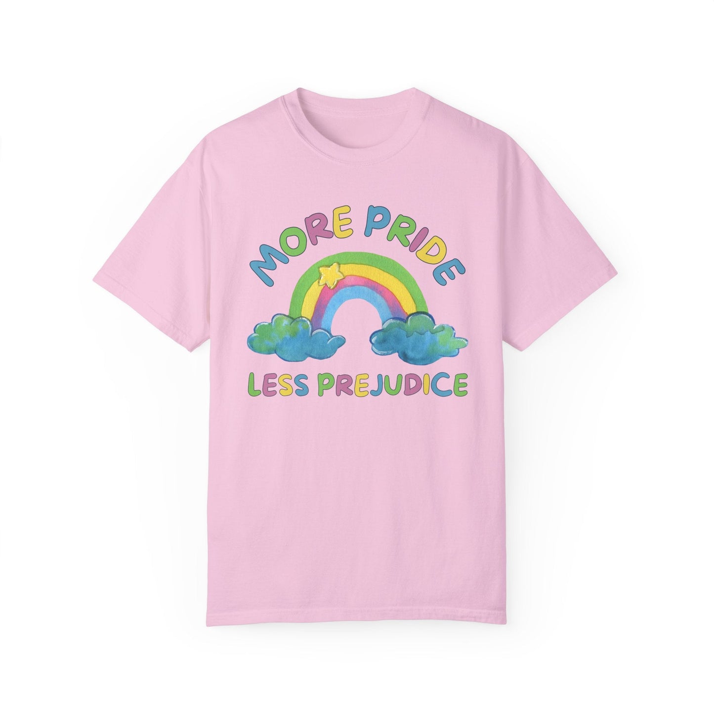 Colorful LGBTQ Reader T-Shirt for Book Lover