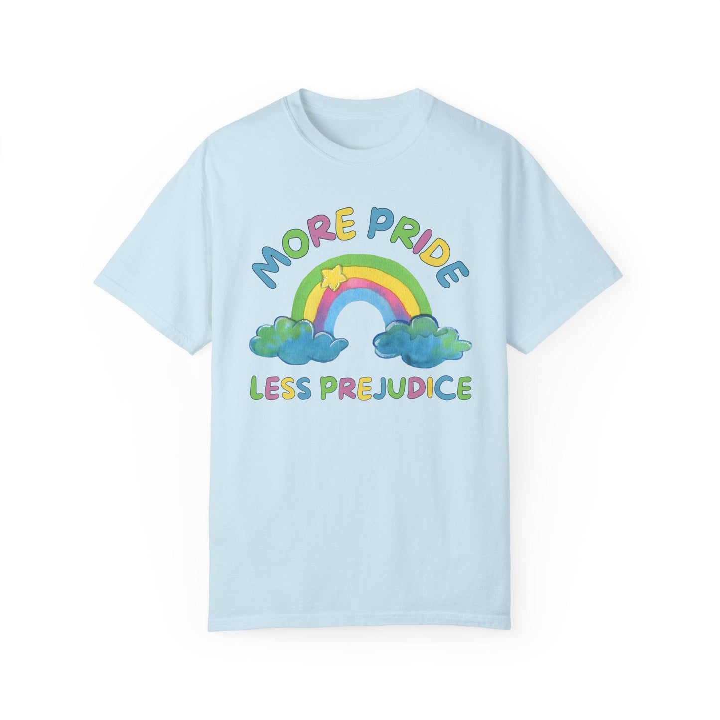 Colorful LGBTQ Reader T-Shirt for Book Lover