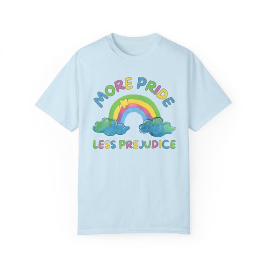 Colorful LGBTQ Reader T-Shirt for Book Lover