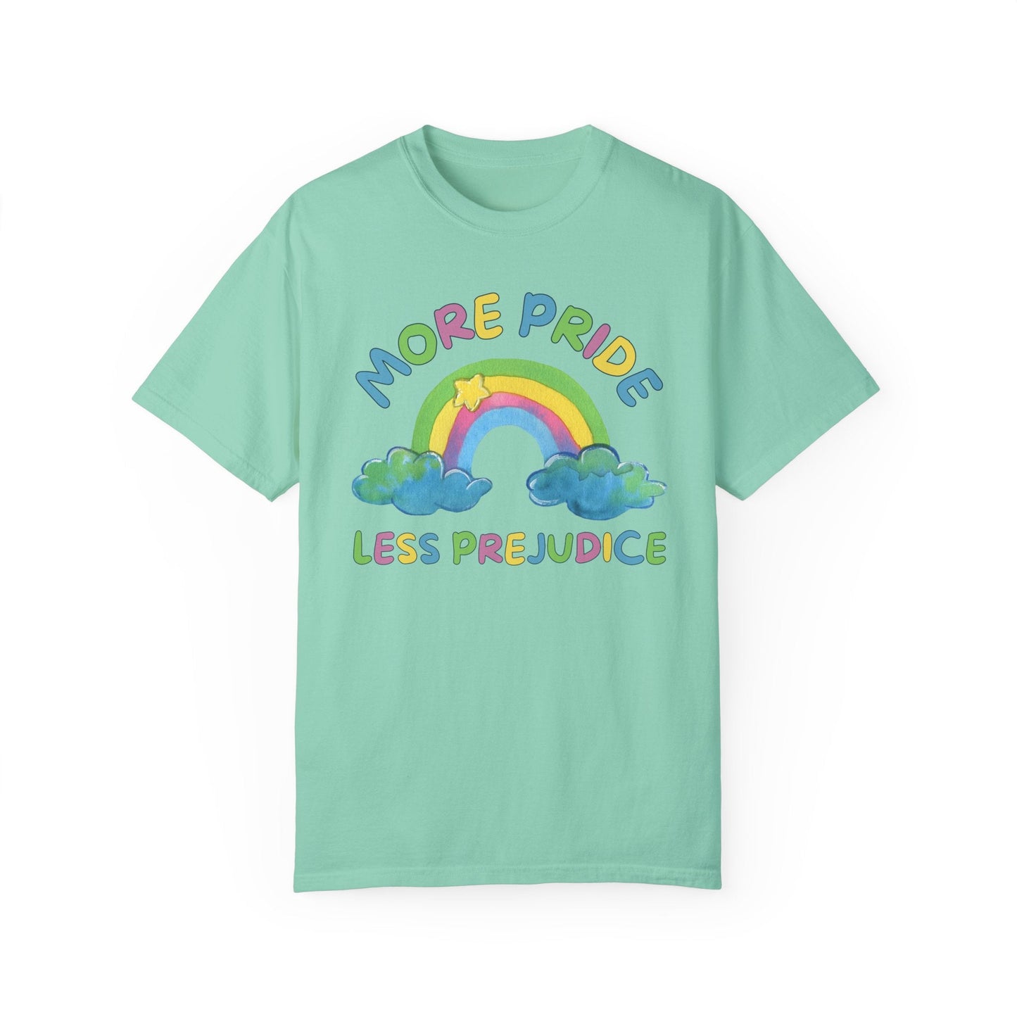 Colorful LGBTQ Reader T-Shirt for Book Lover
