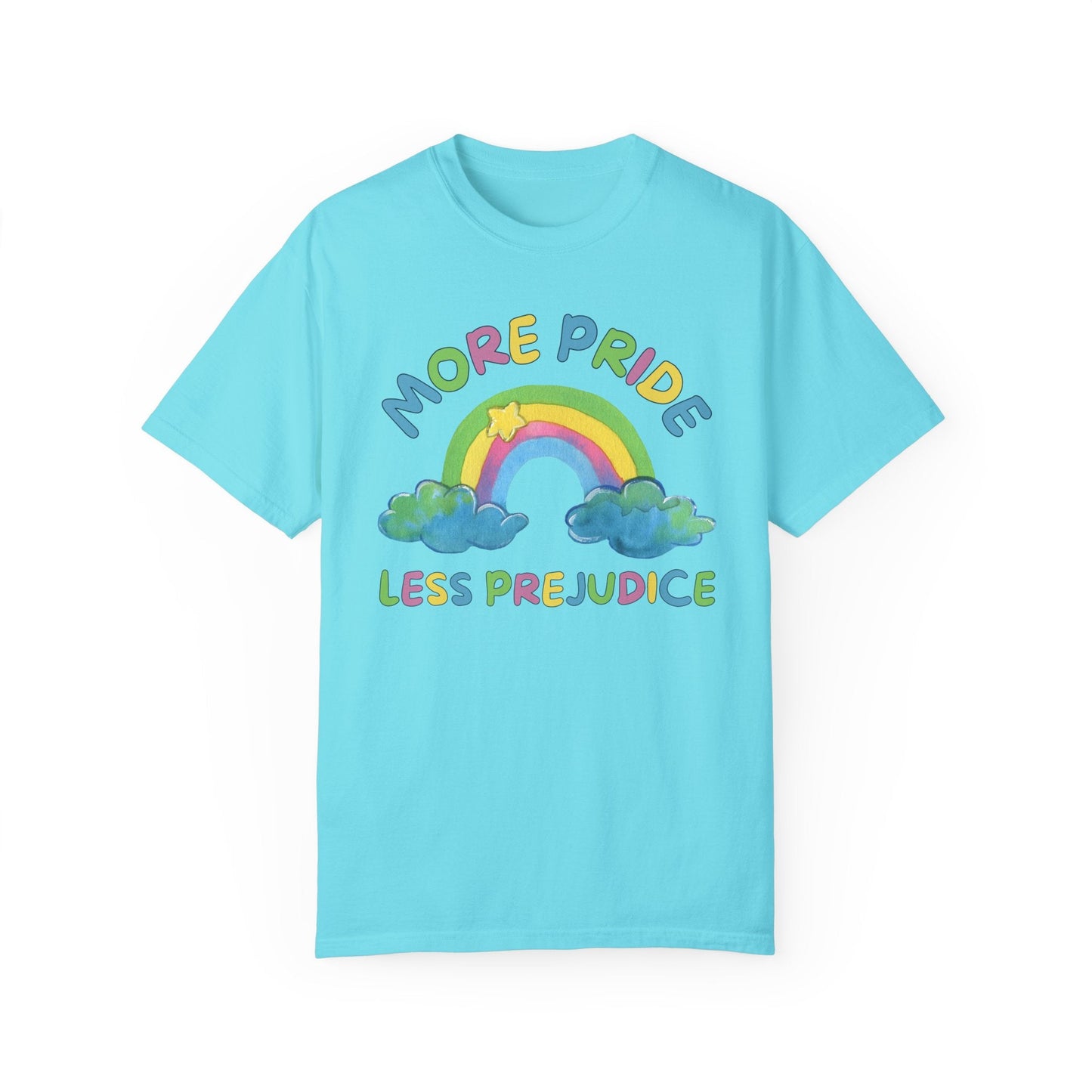 Colorful LGBTQ Reader T-Shirt for Book Lover